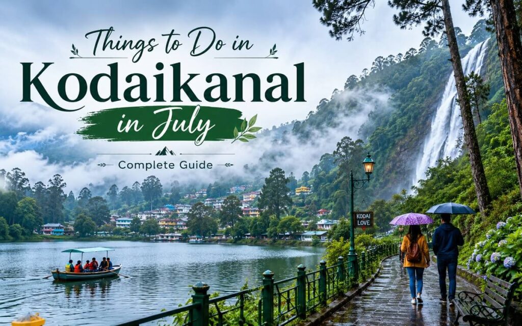 Things to Do in Kodaikanal in July