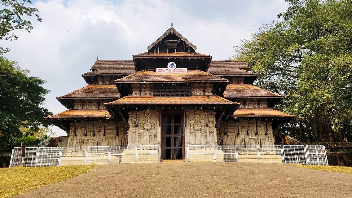 Vadakkunnathan Temple Thrissur