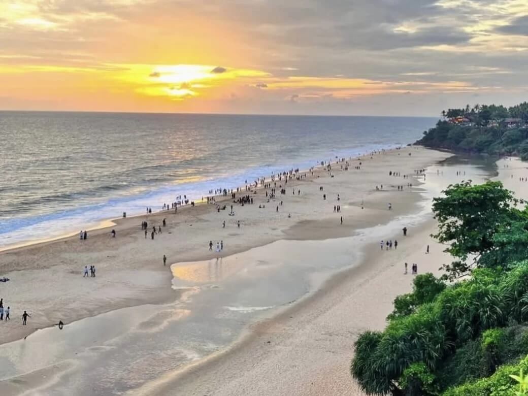Varkala Beach Kerala