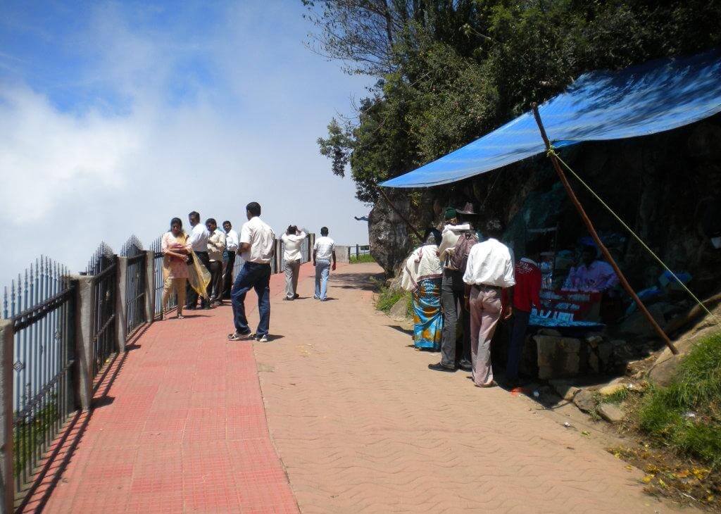 Views at Coaker’s Walk Kodaikanal