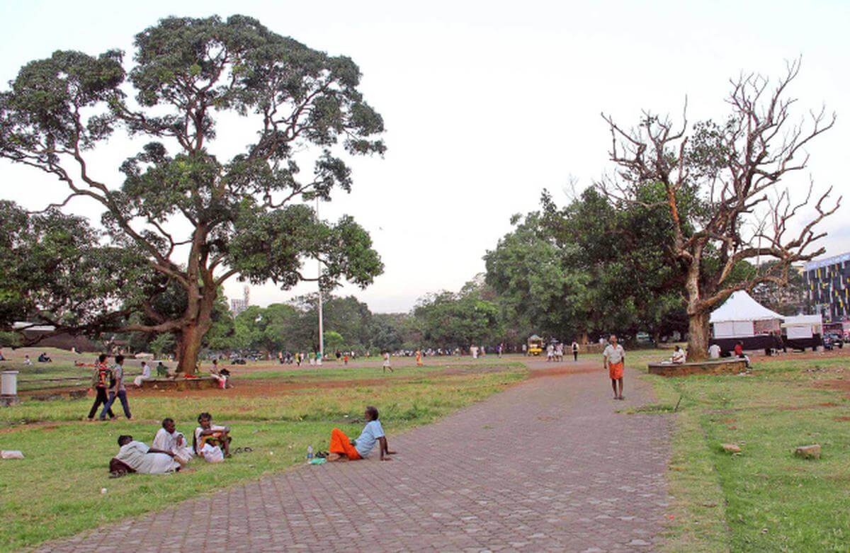 Walk Around Thekkinkadu Maidan