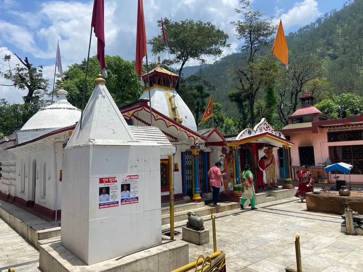 Augustmuni Temple rudraprayag