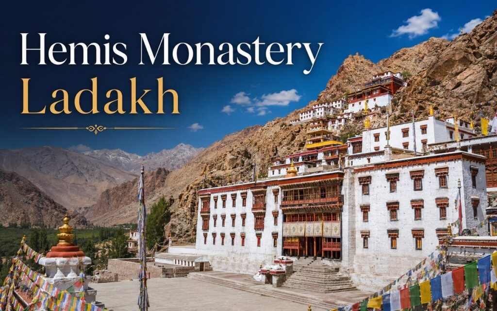 Hemis Monastery Ladakh
