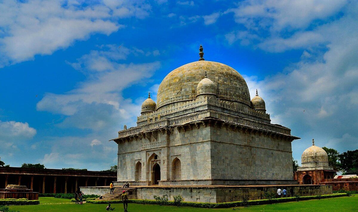 Hoshang Shah’s Tomb Mandu