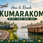 How to Reach Kumarakom