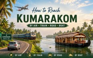 How to Reach Kumarakom