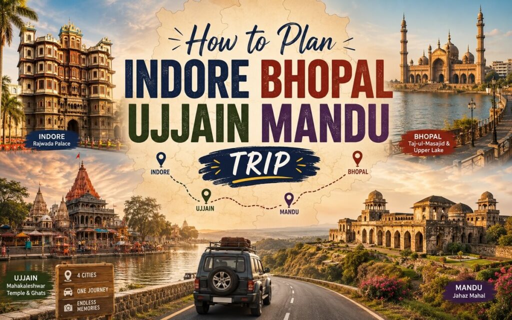 Indore Bhopal Ujjain Mandu Trip