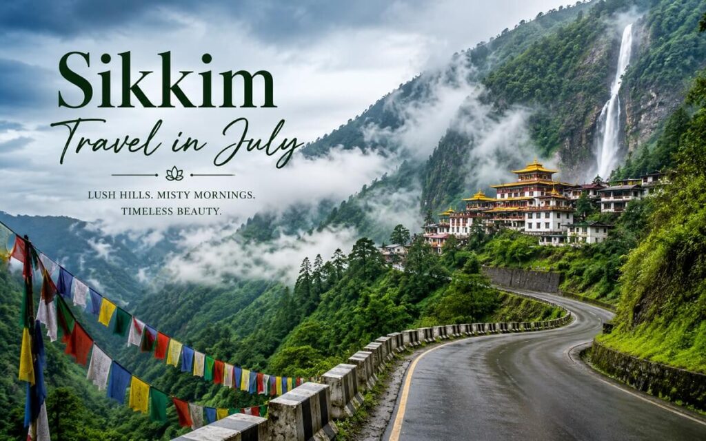 July travel in sikkim