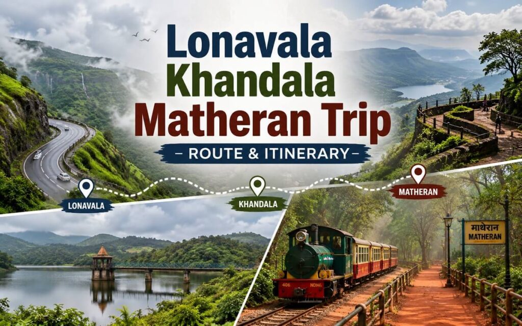 Lonavala Khandala Matheran Trip
