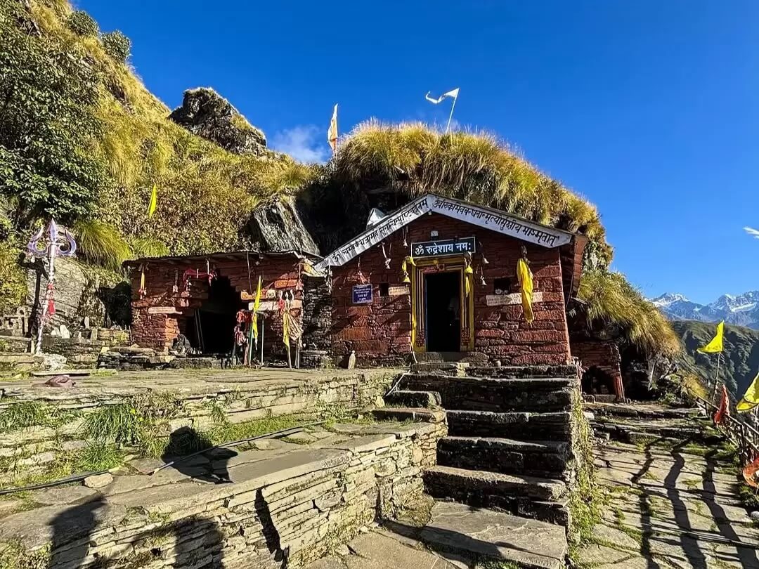 Rudranath Temple at Rudraprayag Sangam