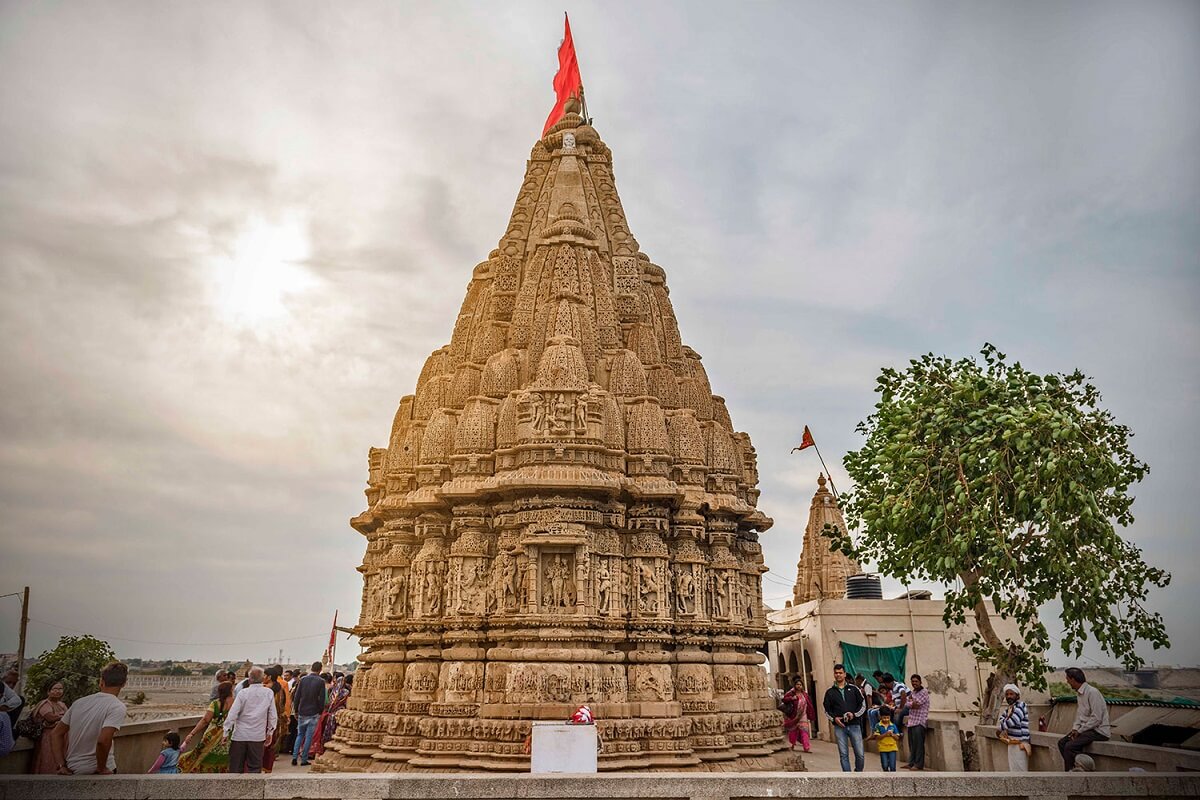 Rukmini Devi Temple Dwarka