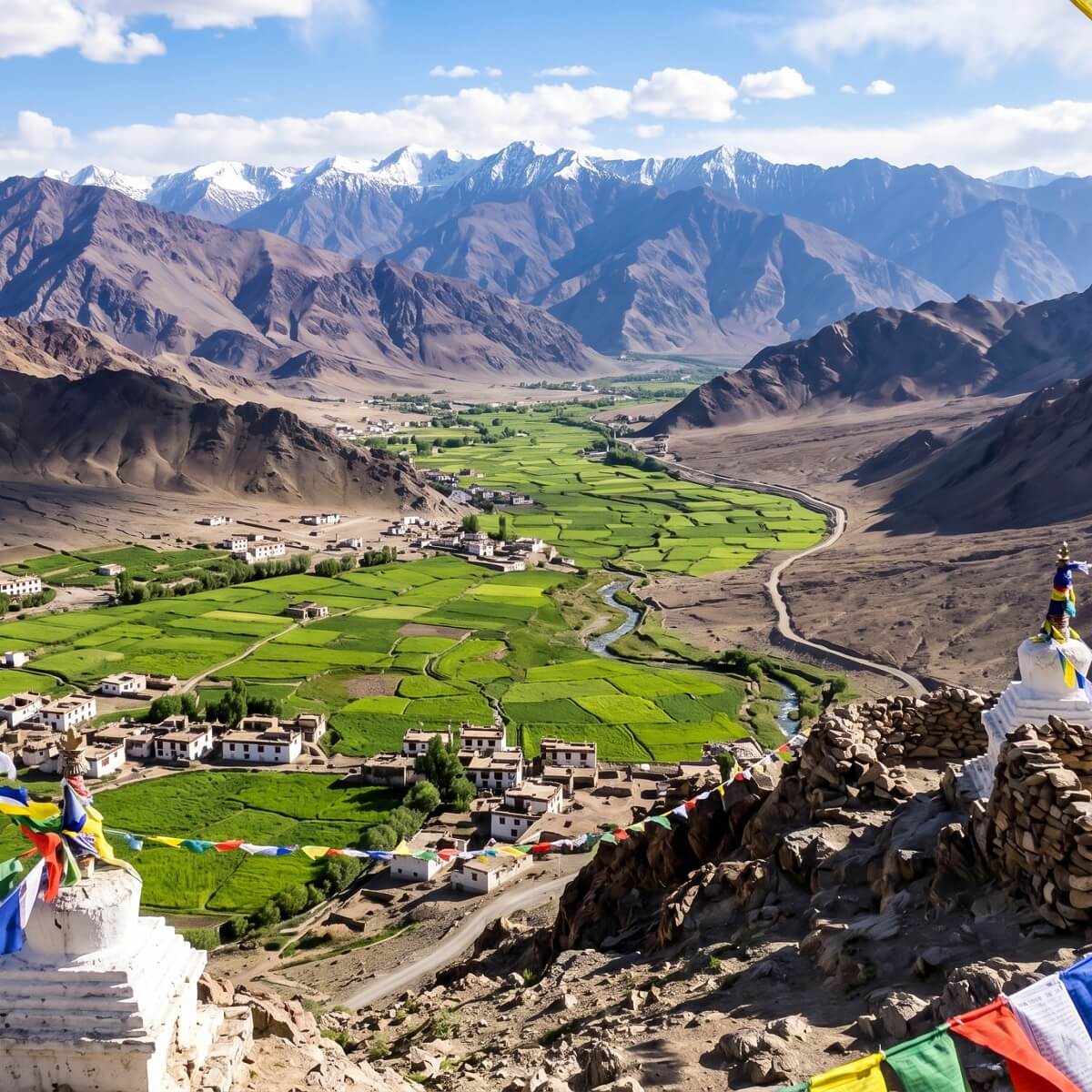 Sham Valley Ladakh
