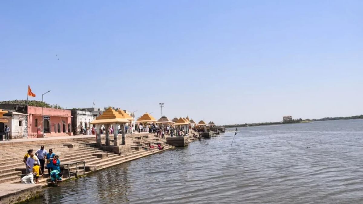 Triveni Sangam Somnath