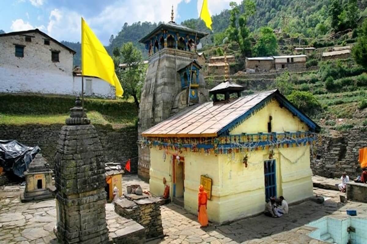 Triyuginarayan Temple Rudraprayag