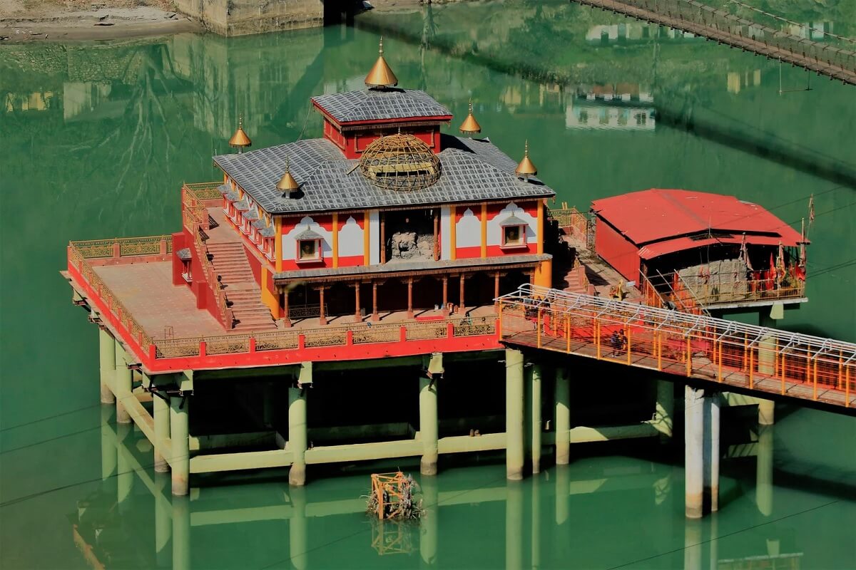 dhari devi temple rudraprayag