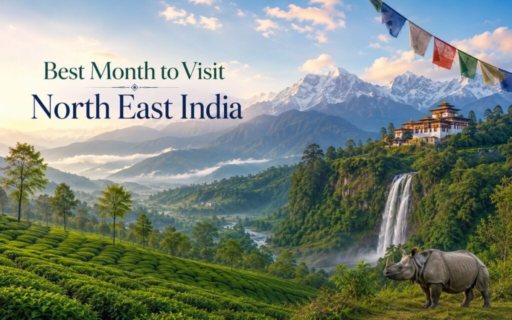 Best Time to Visit North East India