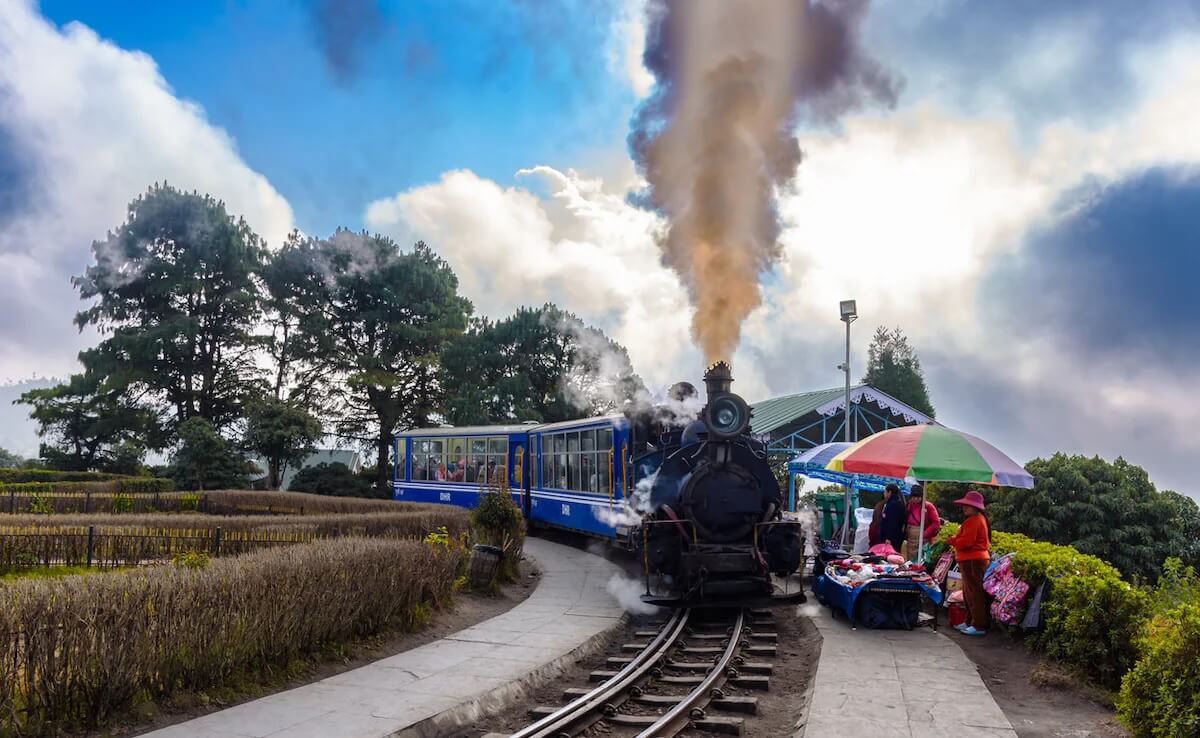 Darjeeling Himalayan Railway Toy Train
