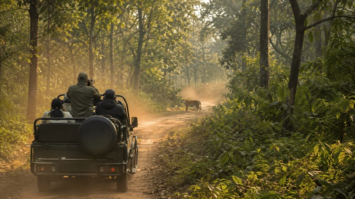 Garjia Zone Jim Corbett