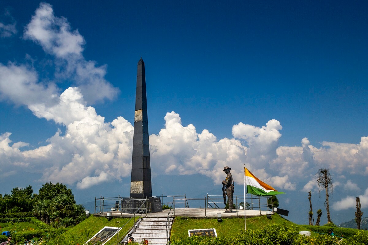 Gorkha War Memorial Darjeeling