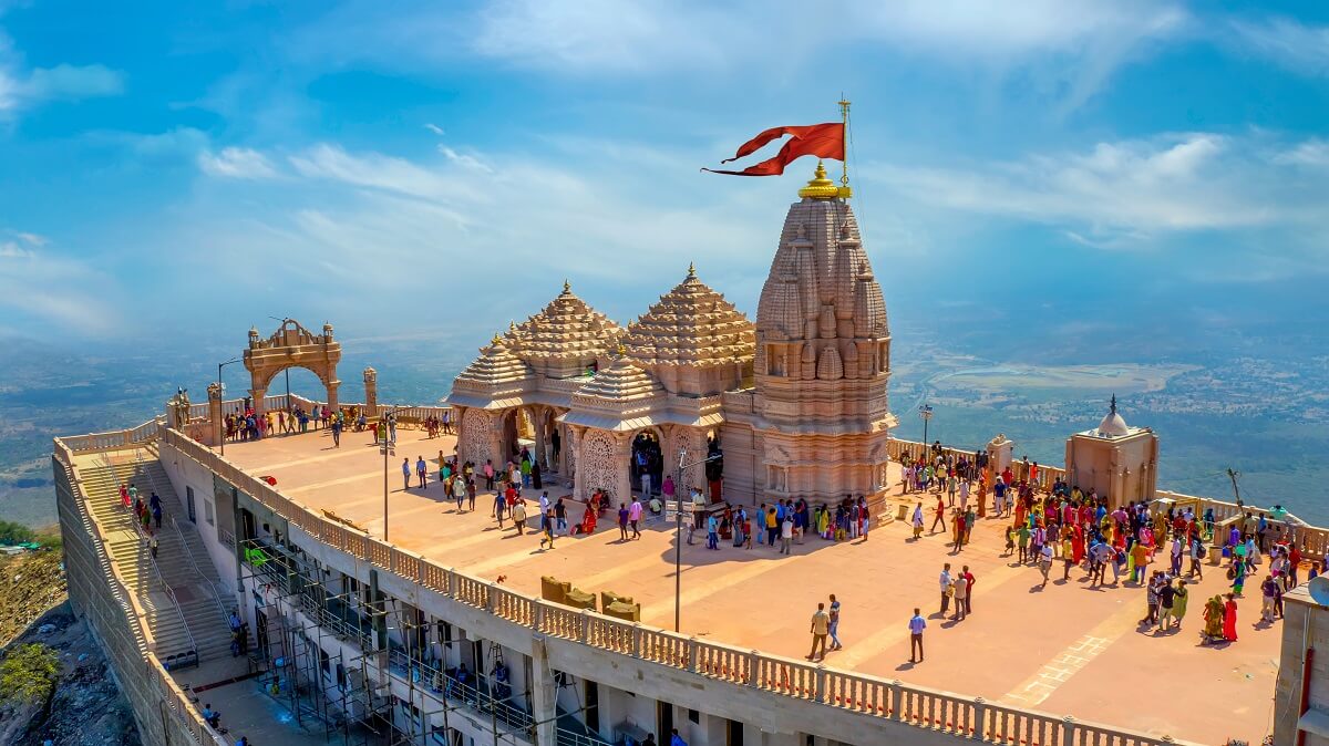 Kalika Mata Temple Pavagadh Hills, Gujarat