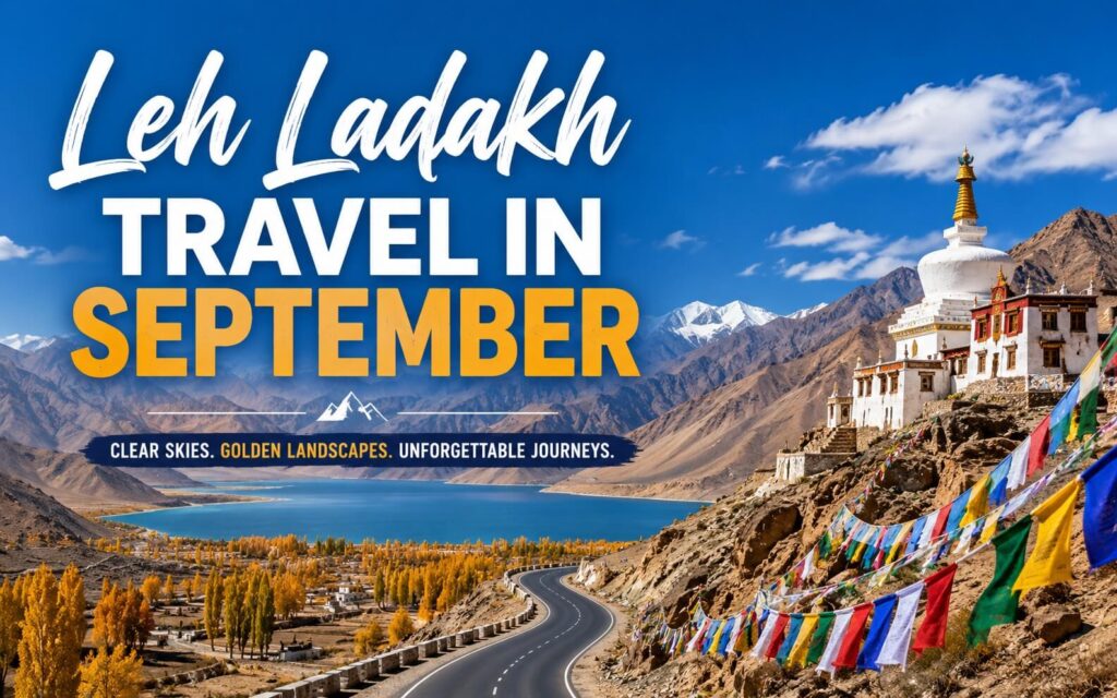 Ladakh in September