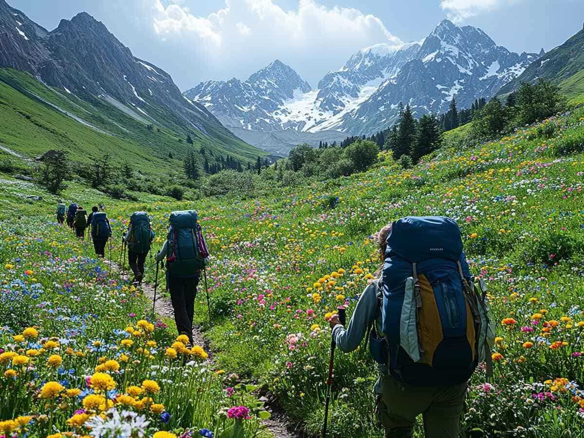Short Trek to Khilanmarg Gulmarg