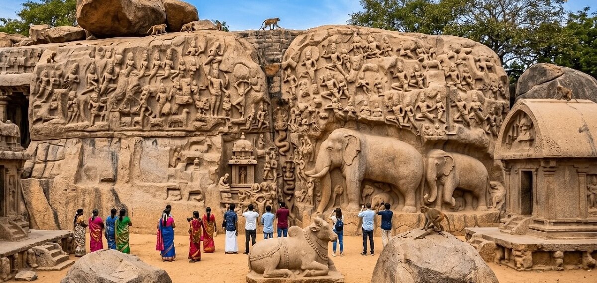 Ancient Monuments of Mahabalipuram