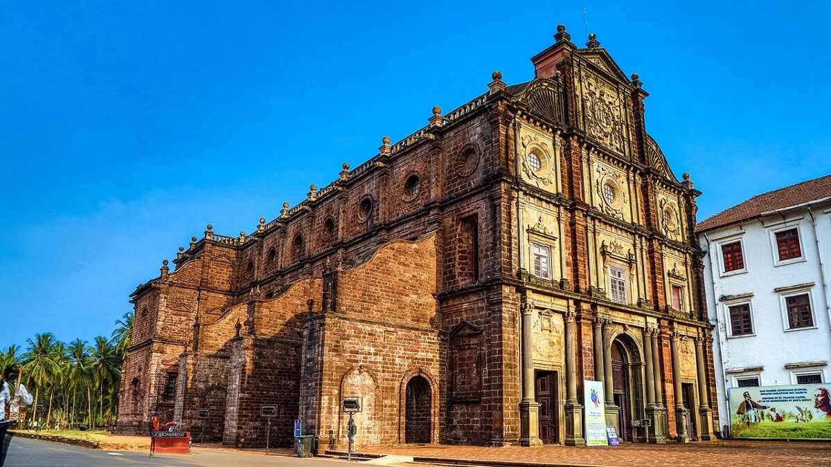 Basilica of Bom Jesus Goa