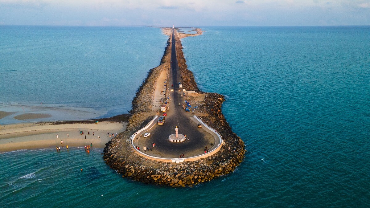 Beaches of Dhanushkodi