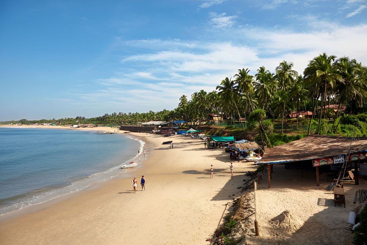 Candolim Beach Goa
