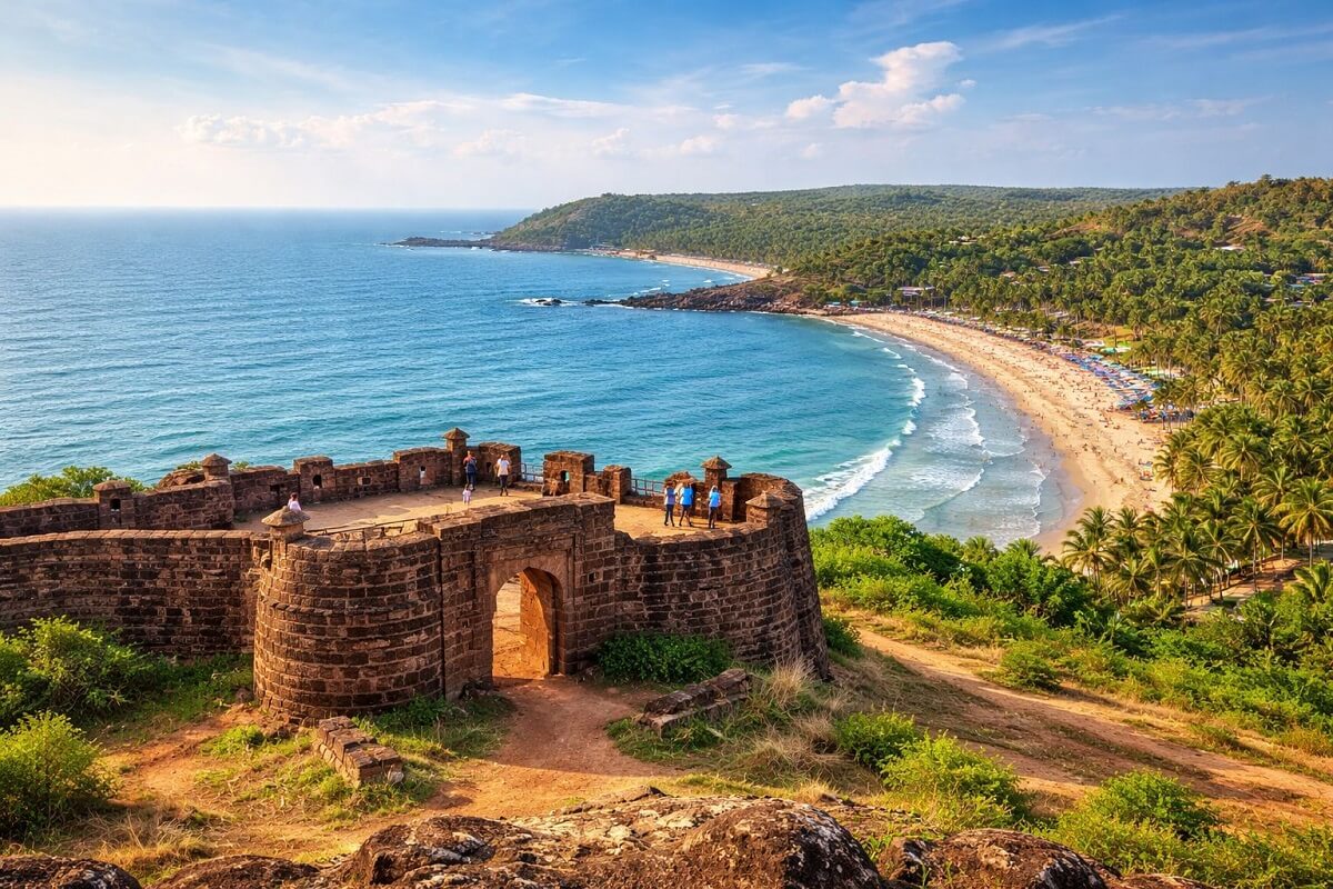 Chapora Fort Goa