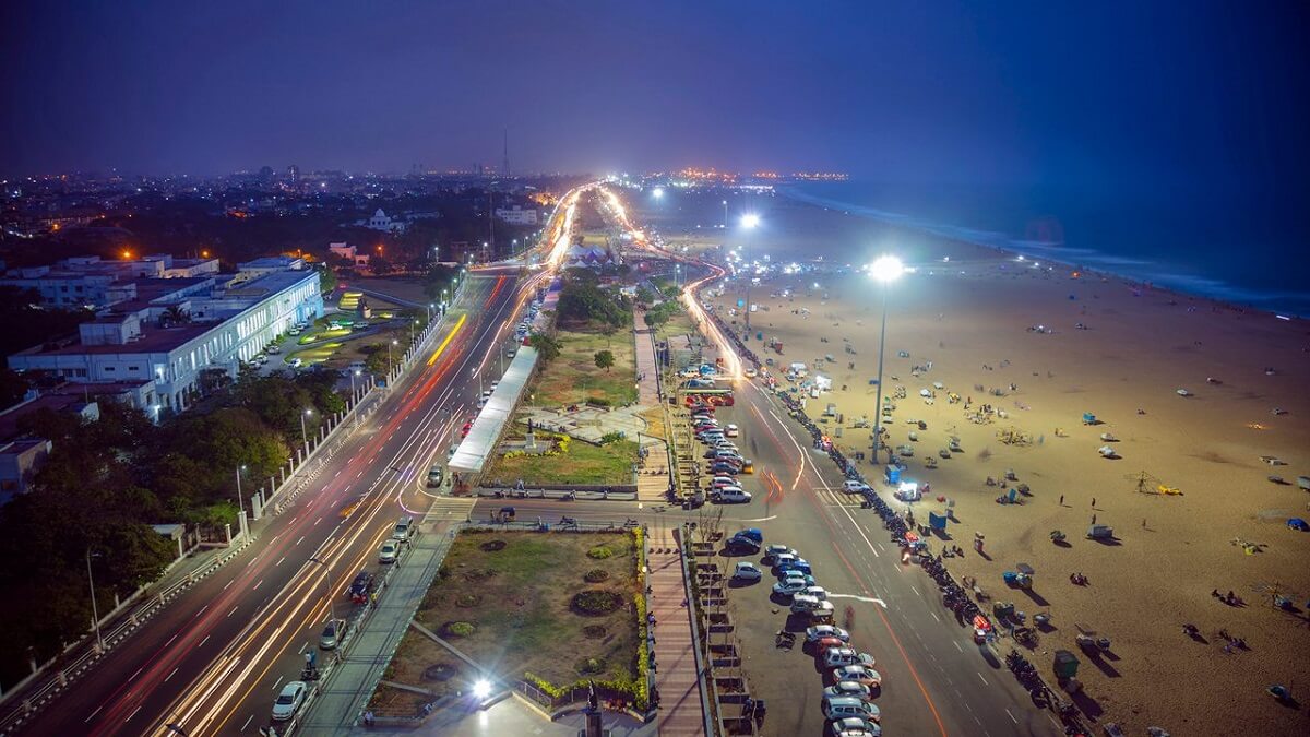 Chennai Marina Beach