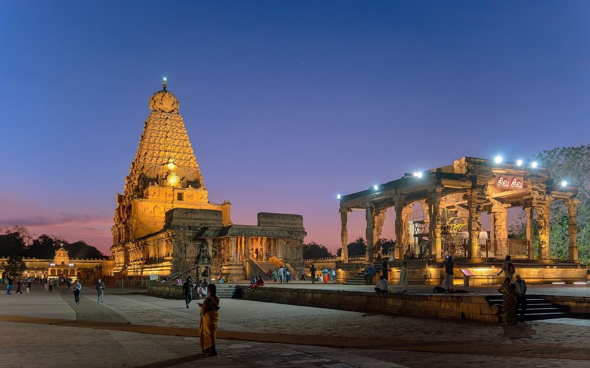 Chola Architecture in Thanjavur