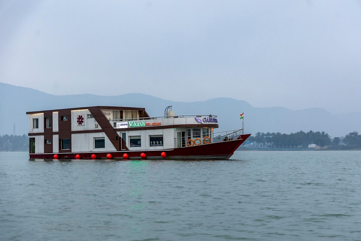 Cruise Across Chilika Lake Odisha