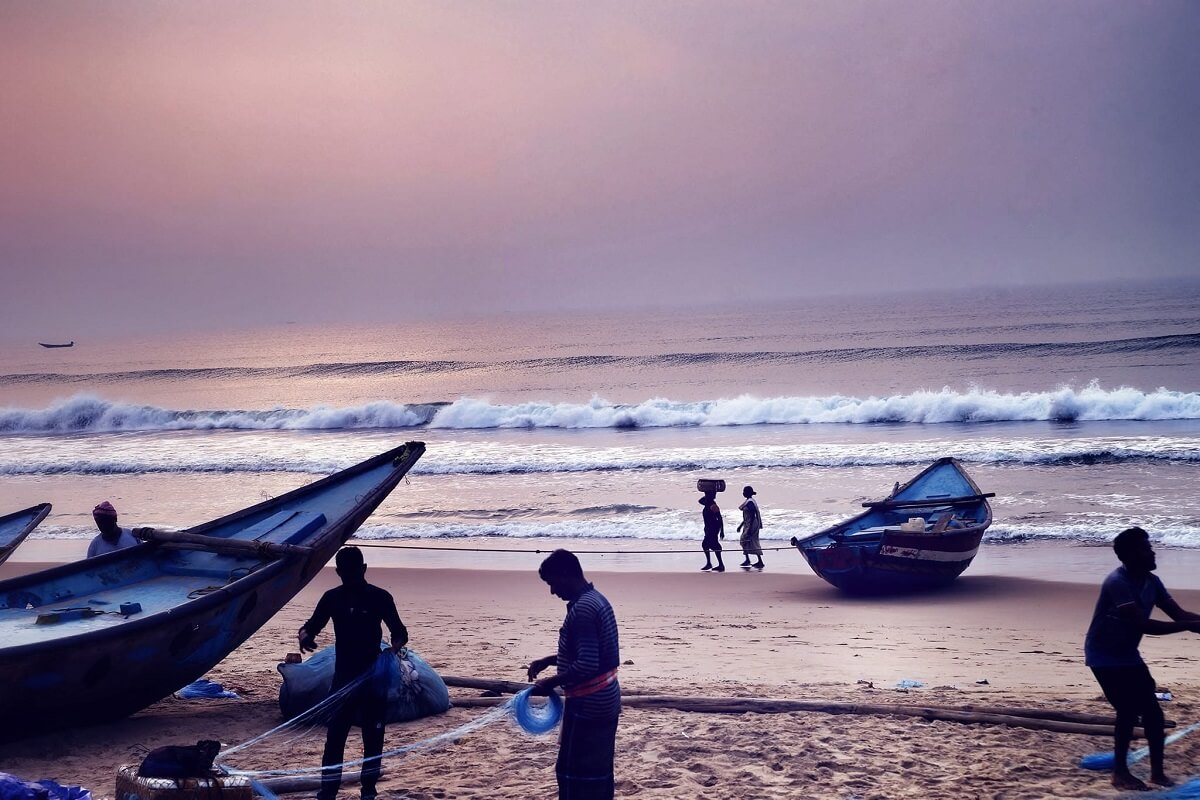 Gopalpur Quieter Coast