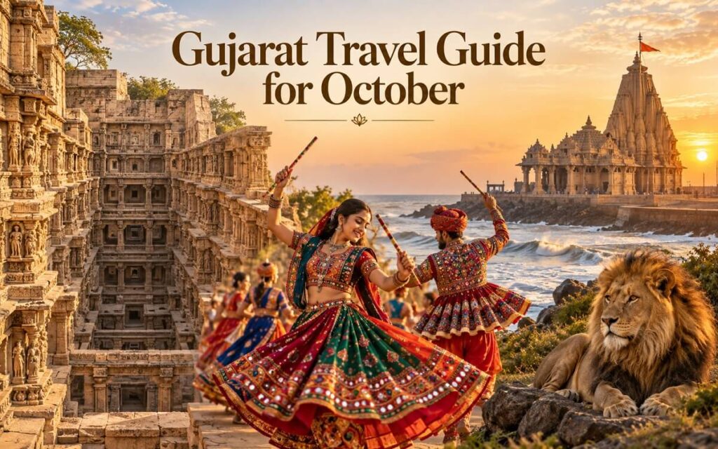 Gujarat in October