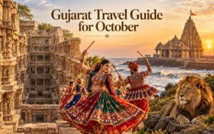 Gujarat in October