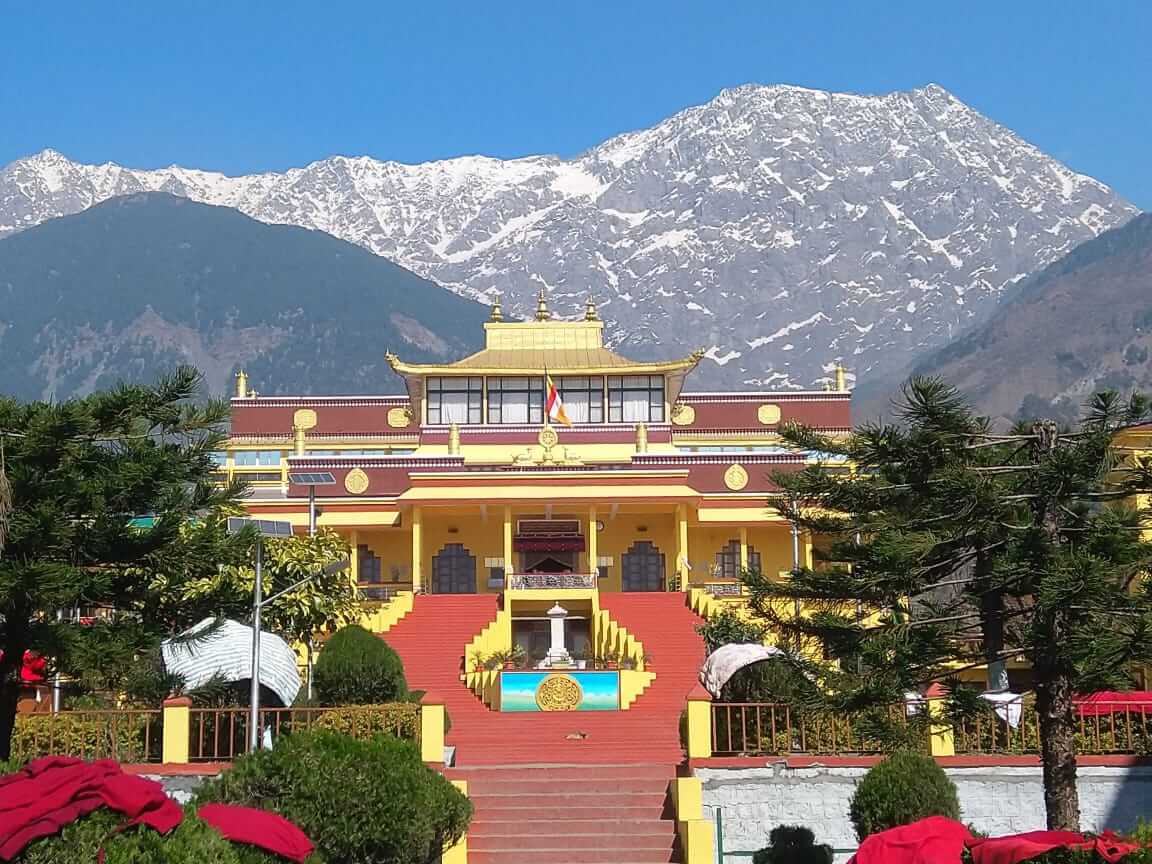 Gyuto Monastery Dharamshala