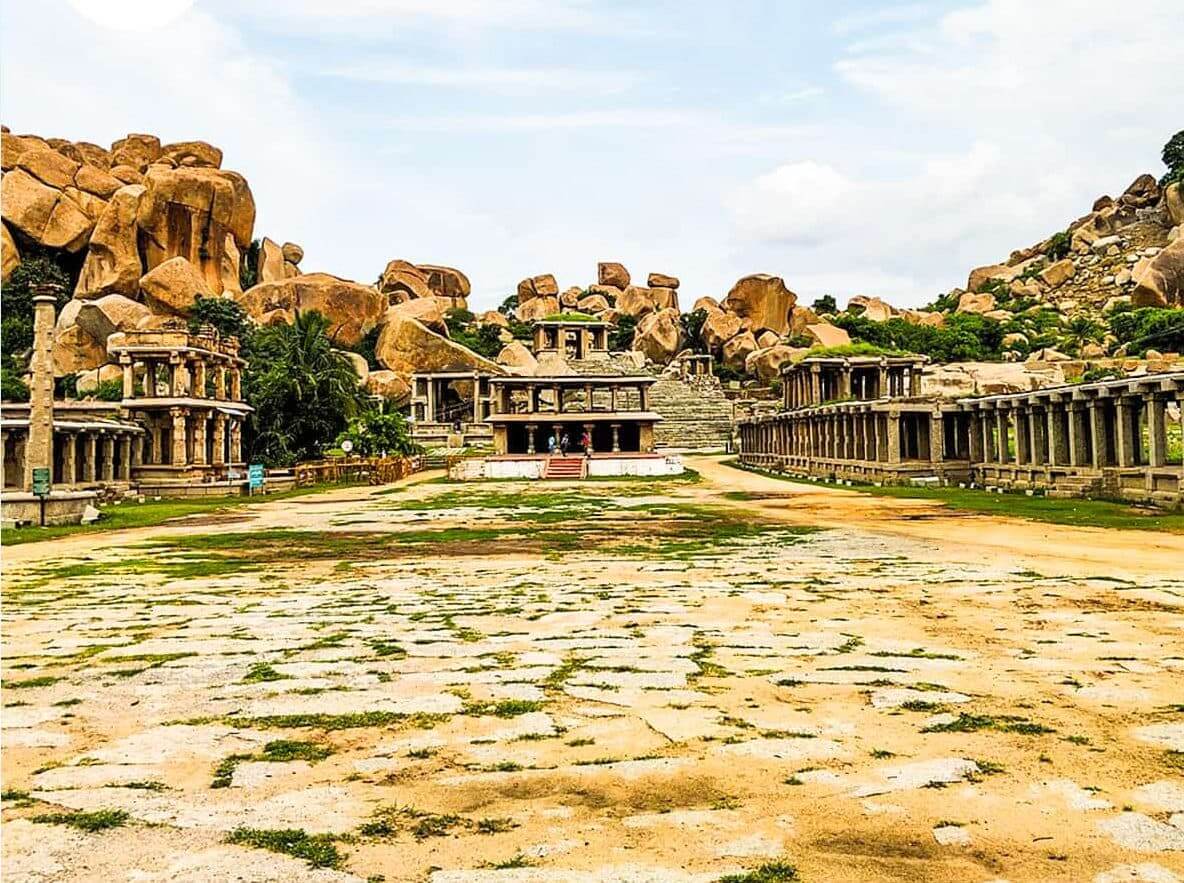 Hampi Bazaar