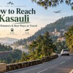 How to Reach Kasauli