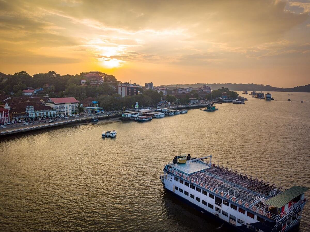 Mandovi River Goa