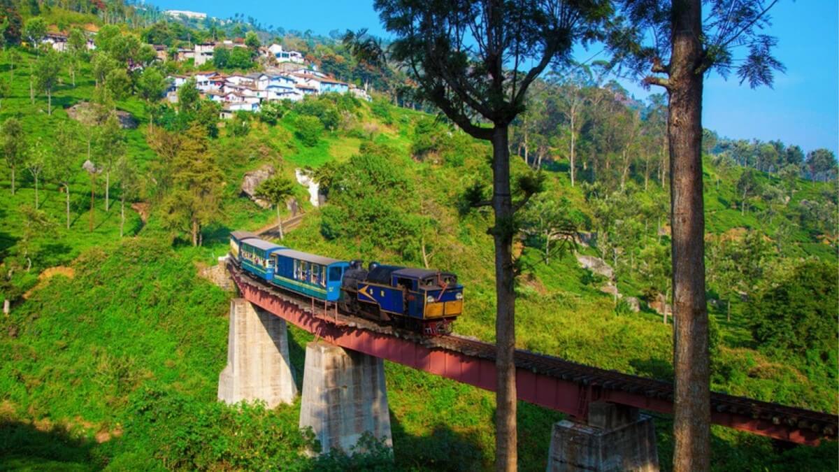 Nilgiri Mountain Railway Ooy