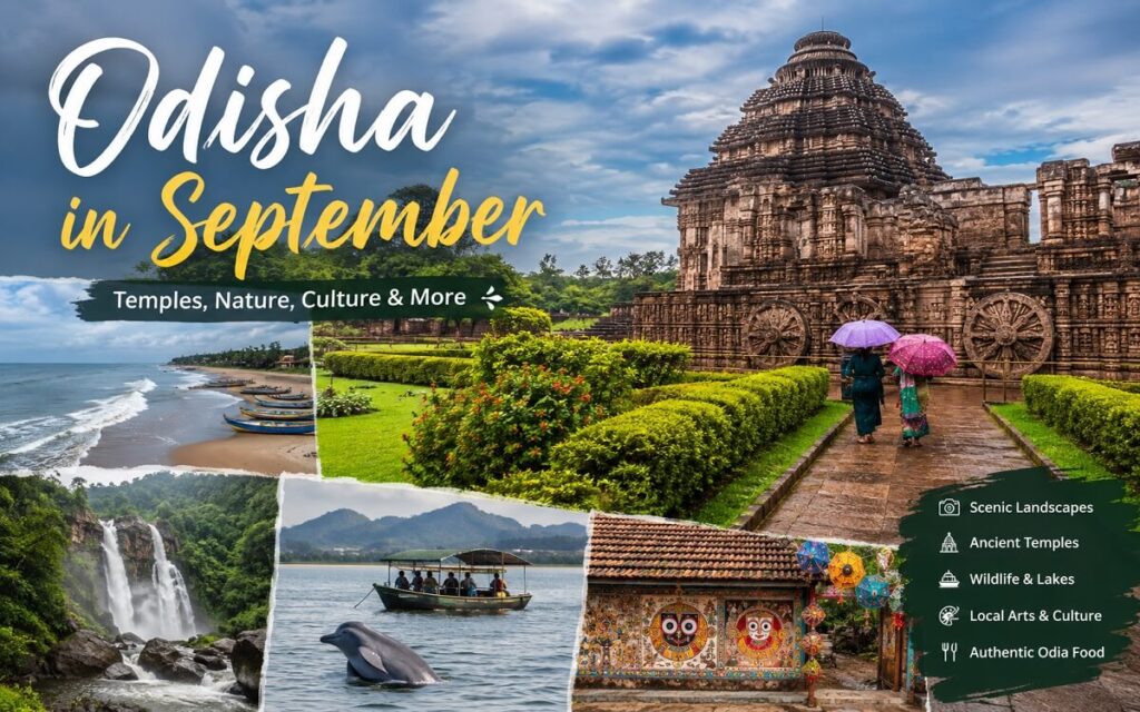 Odisha in September