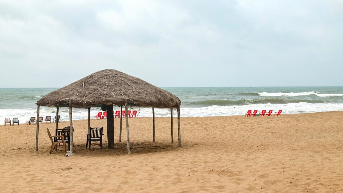 Puri Beach Odisha