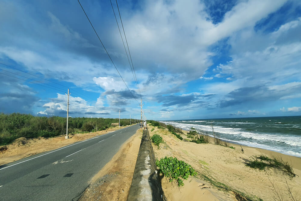 Puri-Konark Coastal Drive