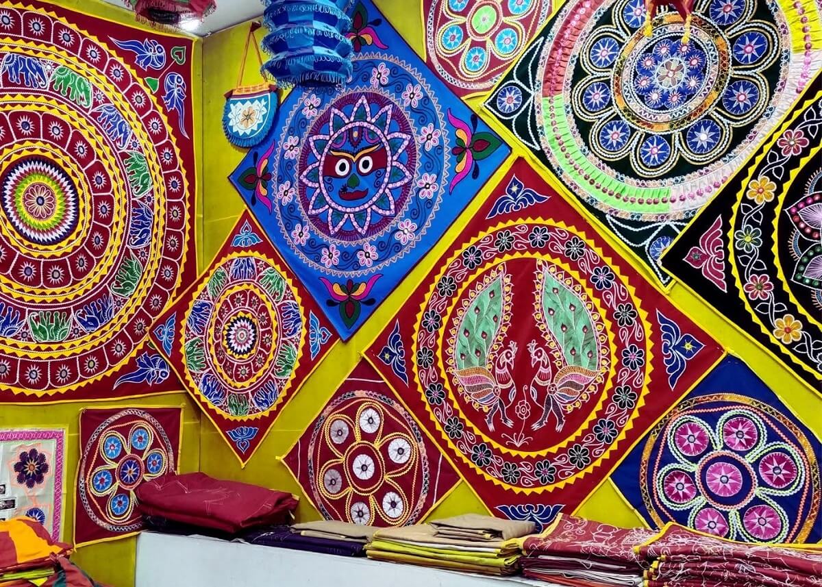 Shop for Appliqué Work in Pipili