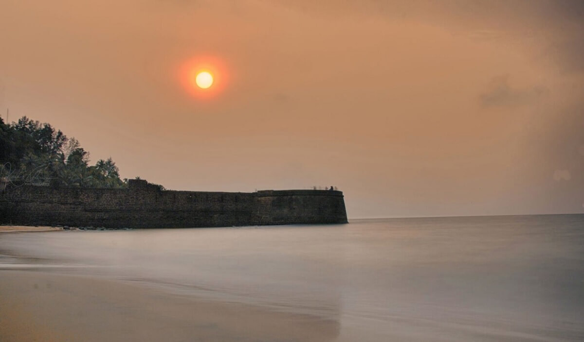 Sunset at Fort Aguada Goa