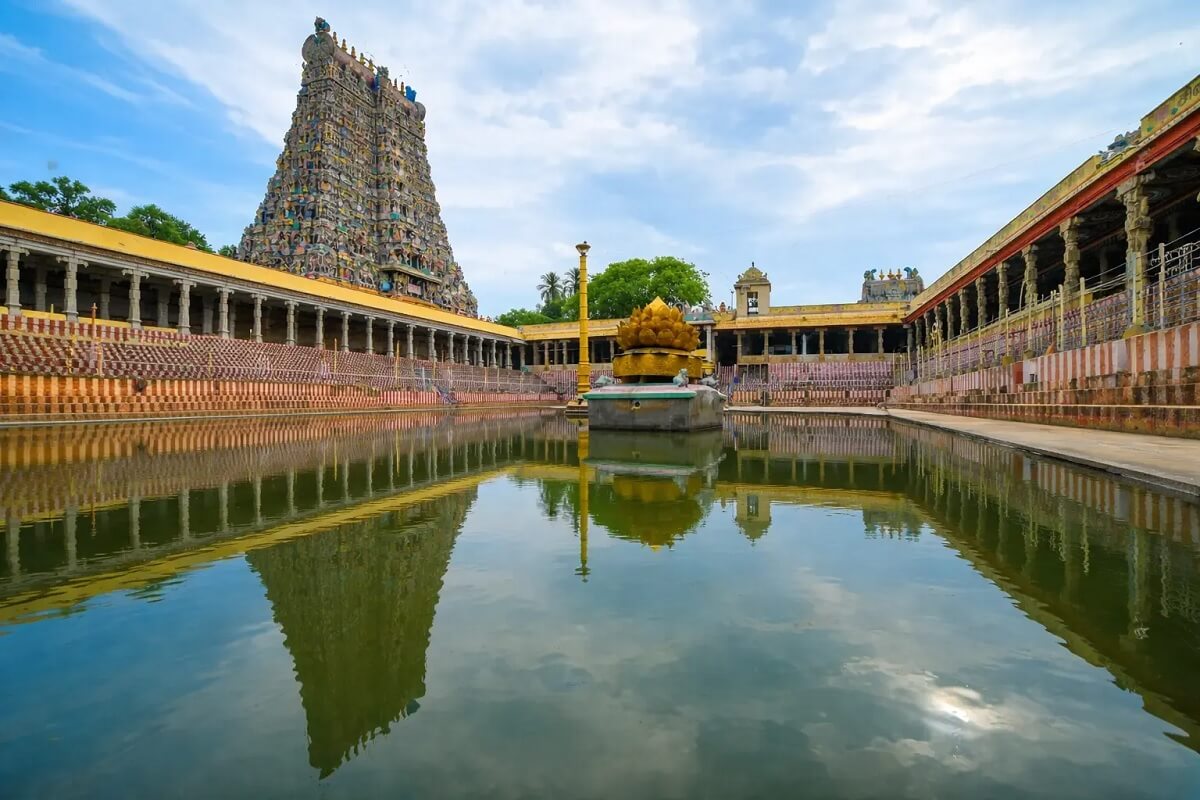 Temple in Madurai