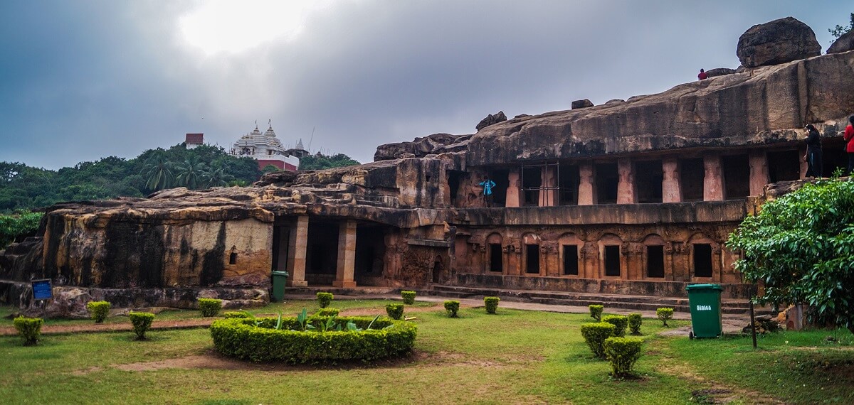 Udayagiri and Khandagiri Caves Odisha