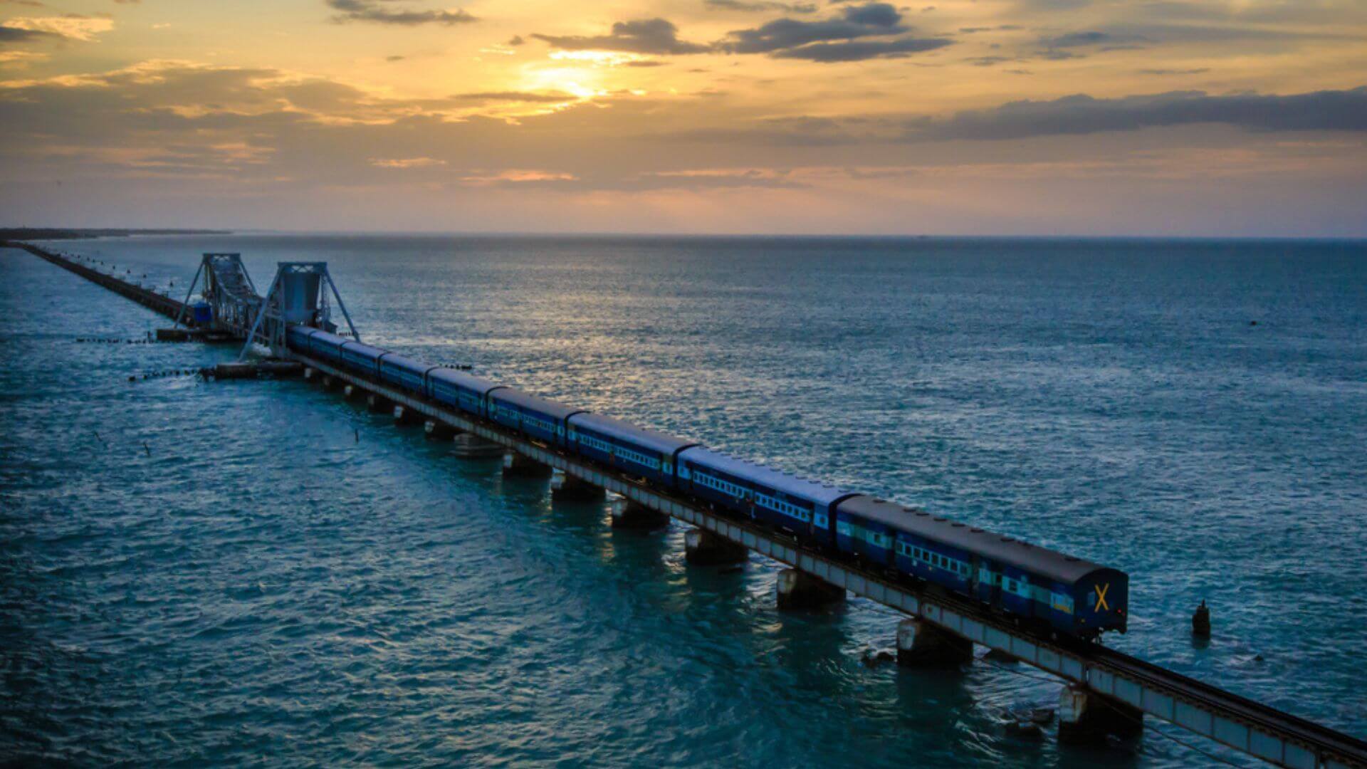 pamban bridge rameshwaram